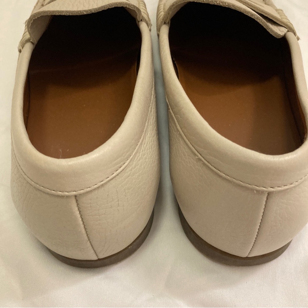 Aquatalia Kirk Pebbled Leather Loafer Size 8.5 - Picture 6 of 14